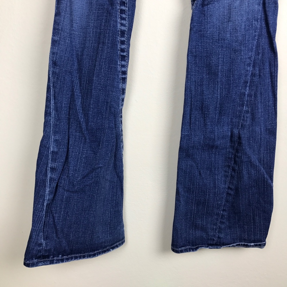 TRUE RELIGION JOEY FLARE JEANS 25 - Picture 3 of 8